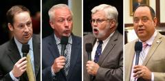 Joe Negron, Jeff Clemens, Jack Latvala and Ray Rodrigues