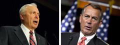 John Kline and John Boehner