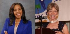 Judy Mount and Terrie Rizzo