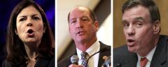 Kelly Ayotte, Ted Yoho, and Mark Warner