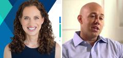 Lauren Baer and Brian Mast Lauren Baer and Brian Mast