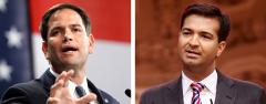 Marco Rubio and Carlos Curbelo Marco Rubio and Carlos Curbelo
