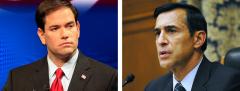 Marco Rubio and Darrell Issa Marco Rubio and Darrell Issa