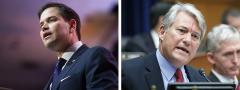 Marco Rubio and Dennis Ross