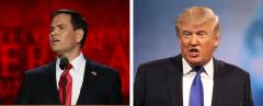 Marco Rubio and Donald Trump Marco Rubio and Donald Trump