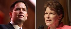 Marco Rubio and Jeanne Shaheen Marco Rubio and Jeanne Shaheen