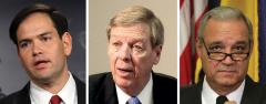 Marco Rubio, Johnny Isakson and Jeff Miller