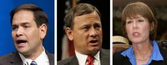 Marco Rubio, John Roberts, and Gwen Graham