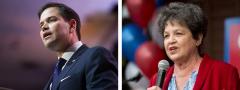 Marco Rubio and Lois Frankel Marco Rubio and Lois Frankel
