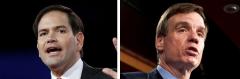 Marco Rubio and Mark Warner Marco Rubio and Mark Warner