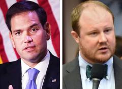 Marco Rubio and Matt Caldwell