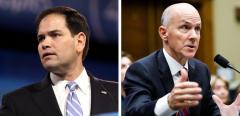 Marco Rubio and Richard Smith Marco Rubio and Richard Smith