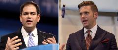 Marco Rubio and Richard Spencer Marco Rubio and Richard Spencer
