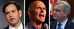Marco Rubio, Rick Scott and John Armstrong Marco Rubio, Rick Scott and John Armstrong