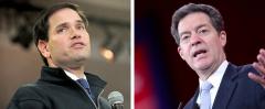 Marco Rubio and Sam Brownback Marco Rubio and Sam Brownback