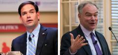 Marco Rubio and Tim Kaine Marco Rubio and Tim Kaine