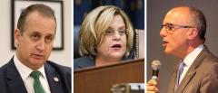 Mario Diaz-Balart, Ileana Ros-Lehtinen and Ted Deutch Mario Diaz-Balart, Ileana Ros-Lehtinen and Ted Deutch