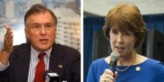 Maurice Ferre and Gwen Graham