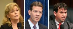 Michelle Rehwinkel Vasilinda, Andy Gardiner, and John Legg