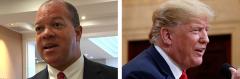 Mike Hill and Donald Trump Mike Hill and Donald Trump