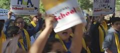 A National School Choice Week rally A National School Choice Week rally