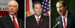 Orrin Hatch, Vern Buchanan and Ron Wyden Orrin Hatch, Vern Buchanan and Ron Wyden