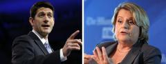 Paul Ryan and Ileana Ros-Lehtinen