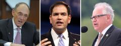 Phil Roe, Marco Rubio and Tim Walz Phil Roe, Marco Rubio and Tim Walz