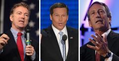 Rand Paul, Connie Mack and Mark Sanford Rand Paul, Connie Mack and Mark Sanford