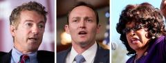 Rand Paul, Patrick Murphy, and Corrine Brown