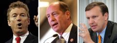 Rand Paul, Ted Yoho and Chris Murphy Rand Paul, Ted Yoho and Chris Murphy
