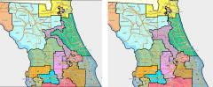Redistricting maps