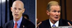 Rick Scott and Bill Nelson Rick Scott and Bill Nelson