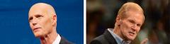 Rick Scott and Bill Nelson Rick Scott and Bill Nelson