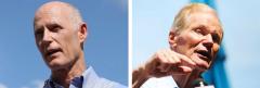 Rick Scott and Bill Nelson Rick Scott and Bill Nelson