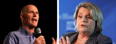Rick Scott and Ileana Ros-Lehtinen Rick Scott and Ileana Ros-Lehtinen