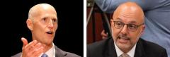 Rick Scott and Ted Deutch Rick Scott and Ted Deutch