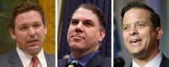 Ron DeSantis, Alan Grayson, and Carlos Lopez-Cantera