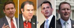 Ron DeSantis, Alan Grayson, David Jolly, and Patrick Murphy