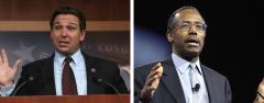 Ron DeSantis and Ben Carson