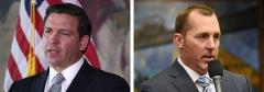 Ron DeSantis and Halsey Beshears Ron DeSantis and Halsey Beshears
