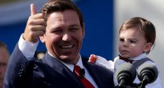 Gov. Ron and Mason DeSantis Gov. Ron and Mason DeSantis