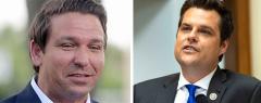 Ron DeSantis and Matt Gaetz