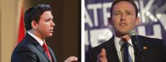Ron DeSantis and Patrick Murphy