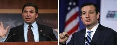 Ron DeSantis and Ted Cruz Ron DeSantis and Ted Cruz