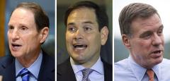 Ron Wyden, Marco Rubio and Mark Warner