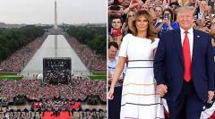 The president's July 4 "Salute to America" event