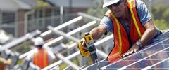 Installing solar Installing solar