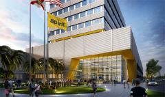 Rendering of new Spirit Airlines headquarters