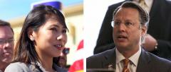 Stephanie Murphy and Dave Brat Stephanie Murphy and Dave Brat